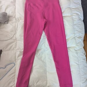 Athleta Kids Leggings in Vibrant Pink